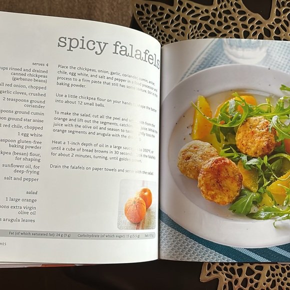 3/$30 gluten, wheat and fair free recipe book - love food - Picture 2 of 3